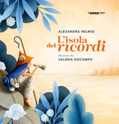 L’isola dei ricordi Terre di mezzo cover